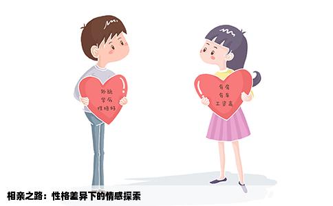 相亲之路：性格差异下的情感探索