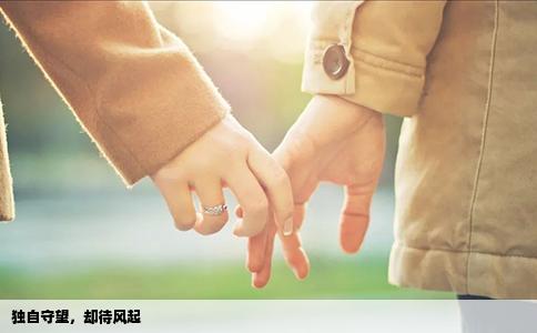 独自守望，却待风起