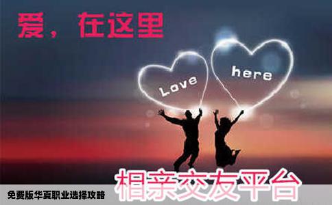 免费版华夏职业选择攻略