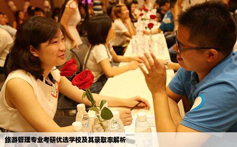 旅游管理专业考研优选学校及其录取率解析