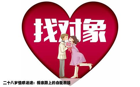 二十八岁情感迷途：相亲路上的自我救赎