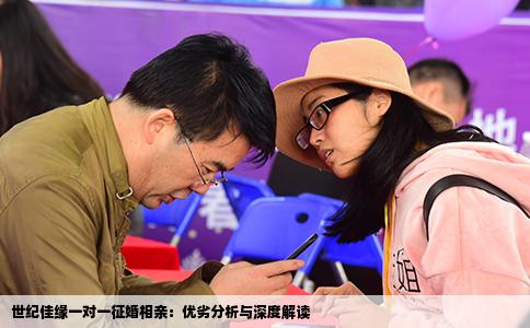 世纪佳缘一对一征婚相亲：优劣分析与深度解读