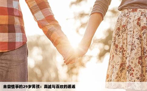 未尝情事的29岁男孩：真诚与喜欢的邂逅