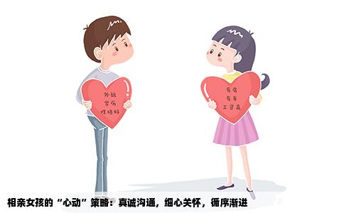 相亲女孩的“心动”策略：真诚沟通，细心关怀，循序渐进