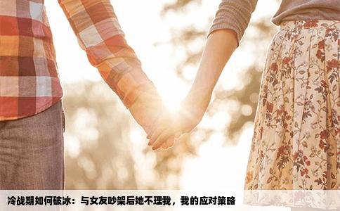 冷战期如何破冰：与女友吵架后她不理我，我的应对策略