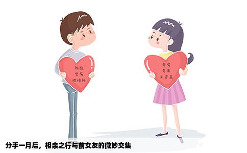 分手一月后，相亲之行与前女友的微妙交集
