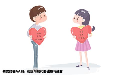 初次约会AA制：传统与现代的碰撞与融合